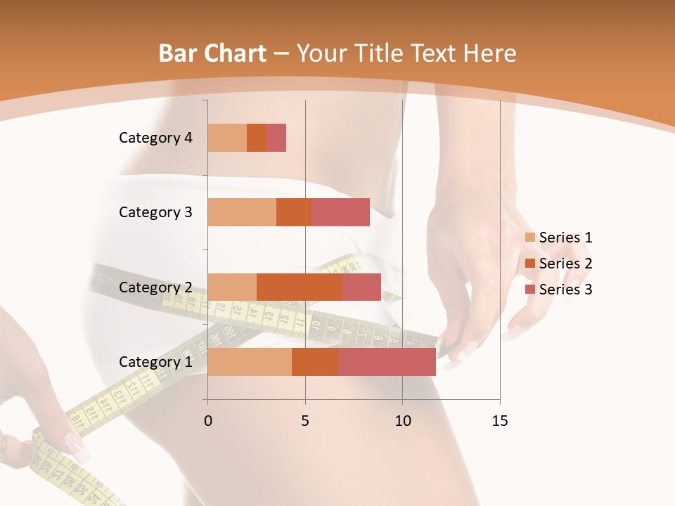 Cellulite Healthy Perfect PowerPoint Template