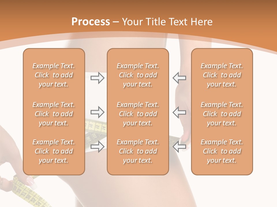 Cellulite Healthy Perfect PowerPoint Template