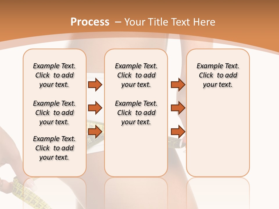 Cellulite Healthy Perfect PowerPoint Template
