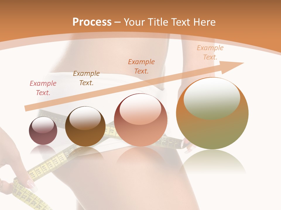 Cellulite Healthy Perfect PowerPoint Template