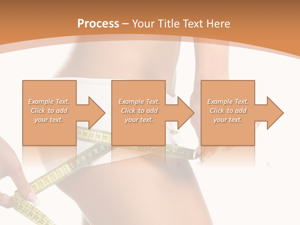 Cellulite Healthy Perfect PowerPoint Template