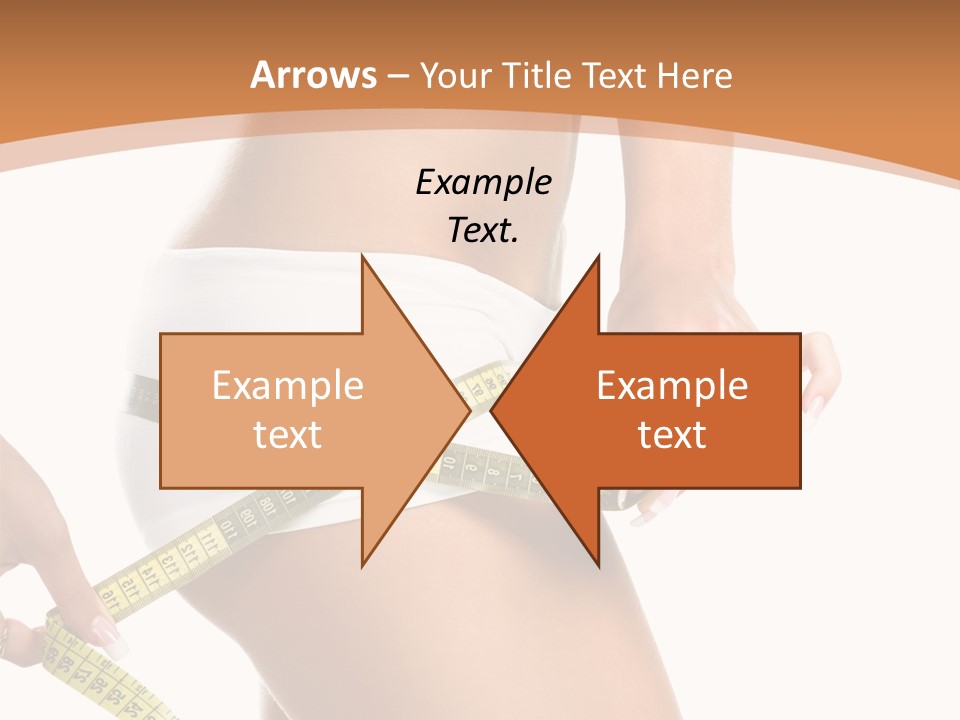 Cellulite Healthy Perfect PowerPoint Template