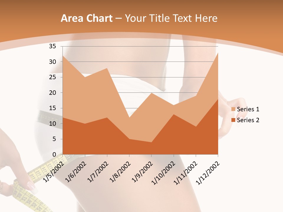 Cellulite Healthy Perfect PowerPoint Template