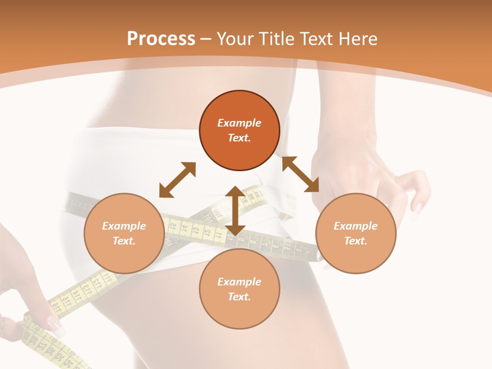 Cellulite Healthy Perfect PowerPoint Template