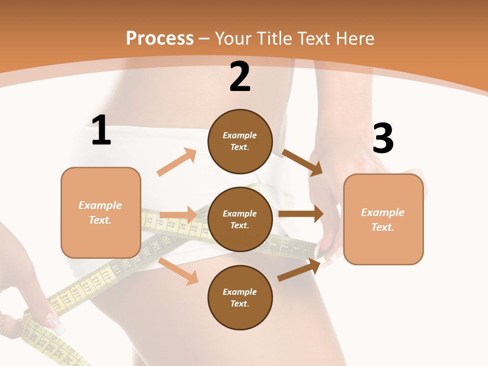 Cellulite Healthy Perfect PowerPoint Template