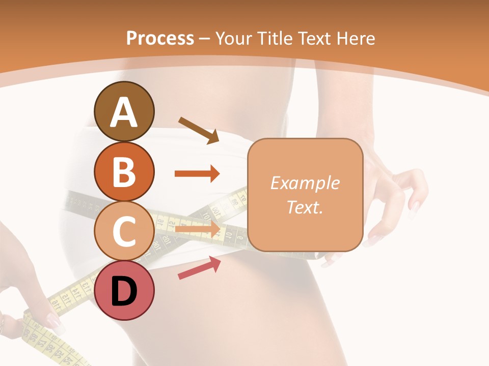 Cellulite Healthy Perfect PowerPoint Template