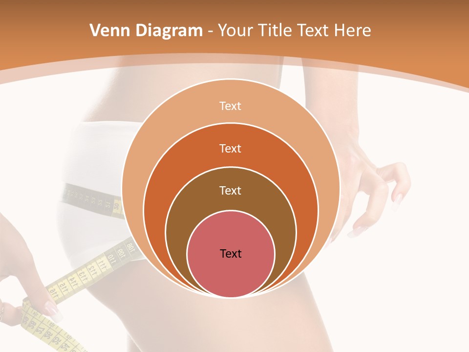 Cellulite Healthy Perfect PowerPoint Template