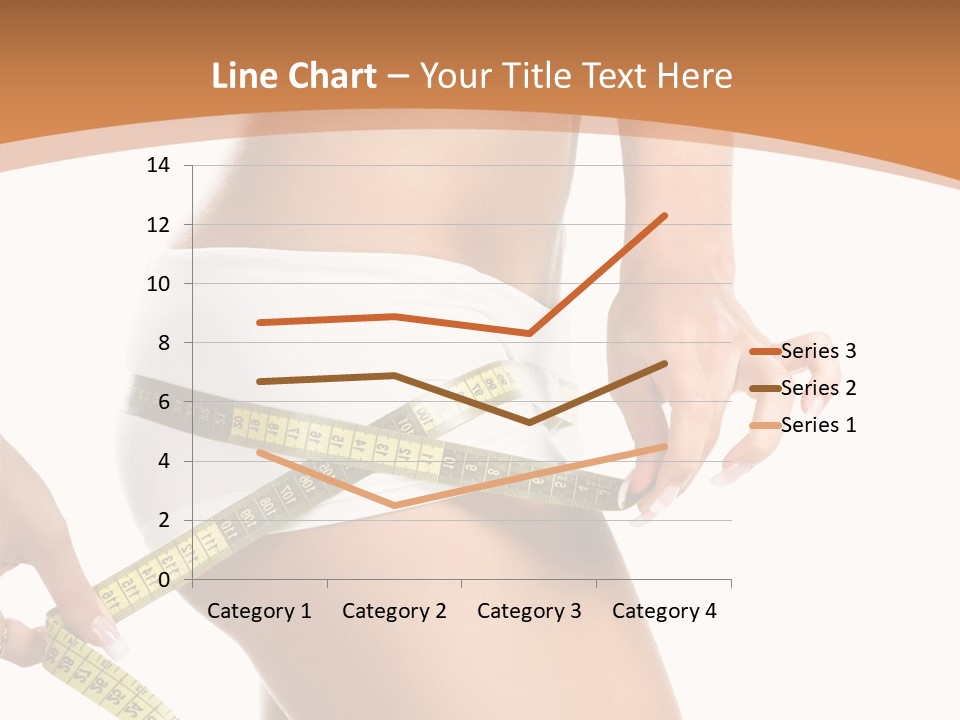 Cellulite Healthy Perfect PowerPoint Template
