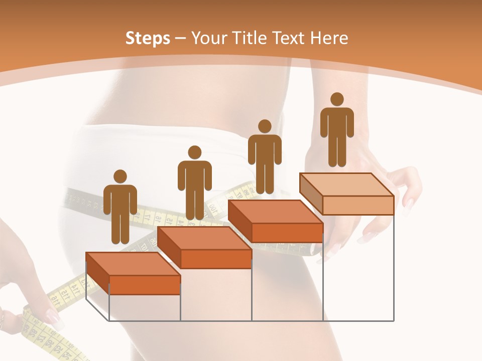 Cellulite Healthy Perfect PowerPoint Template