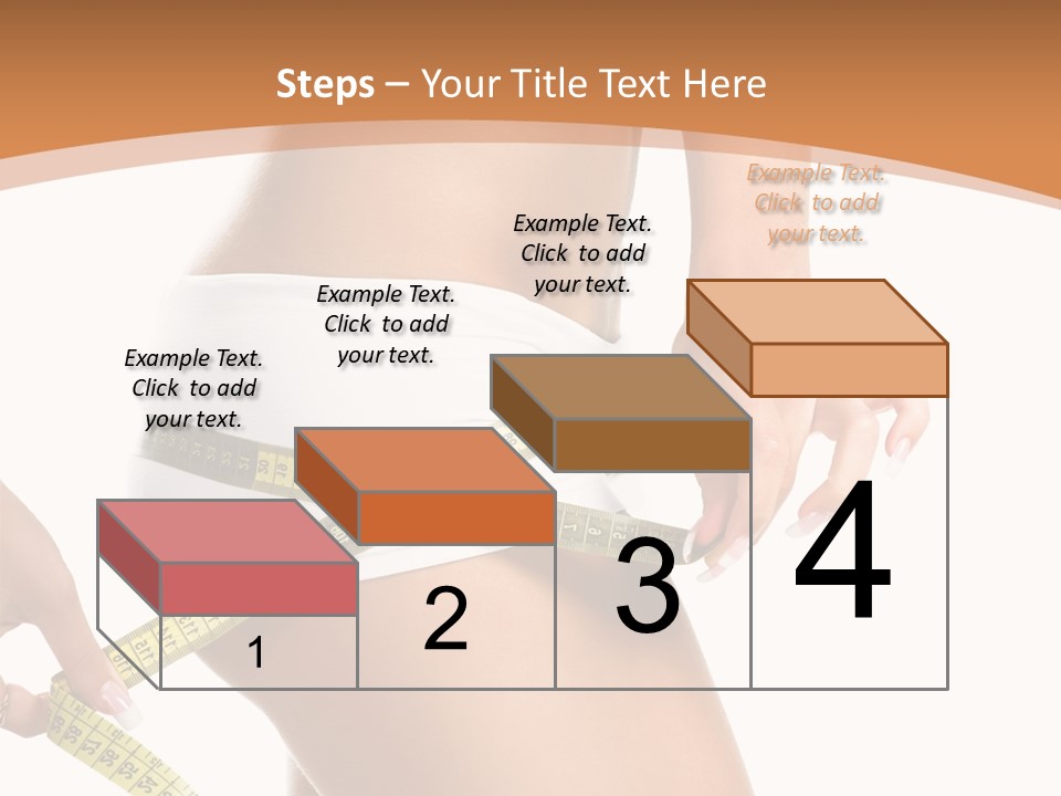 Cellulite Healthy Perfect PowerPoint Template