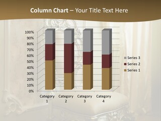 Space Sit Beige PowerPoint Template