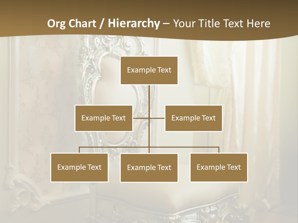 Space Sit Beige PowerPoint Template