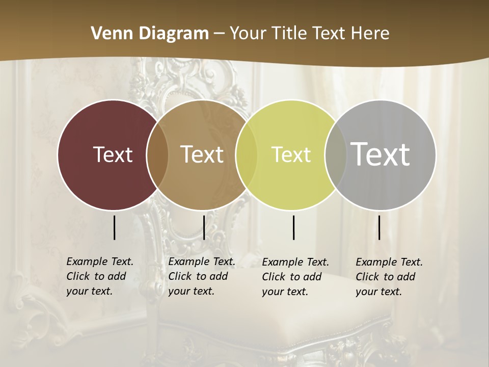 Space Sit Beige PowerPoint Template