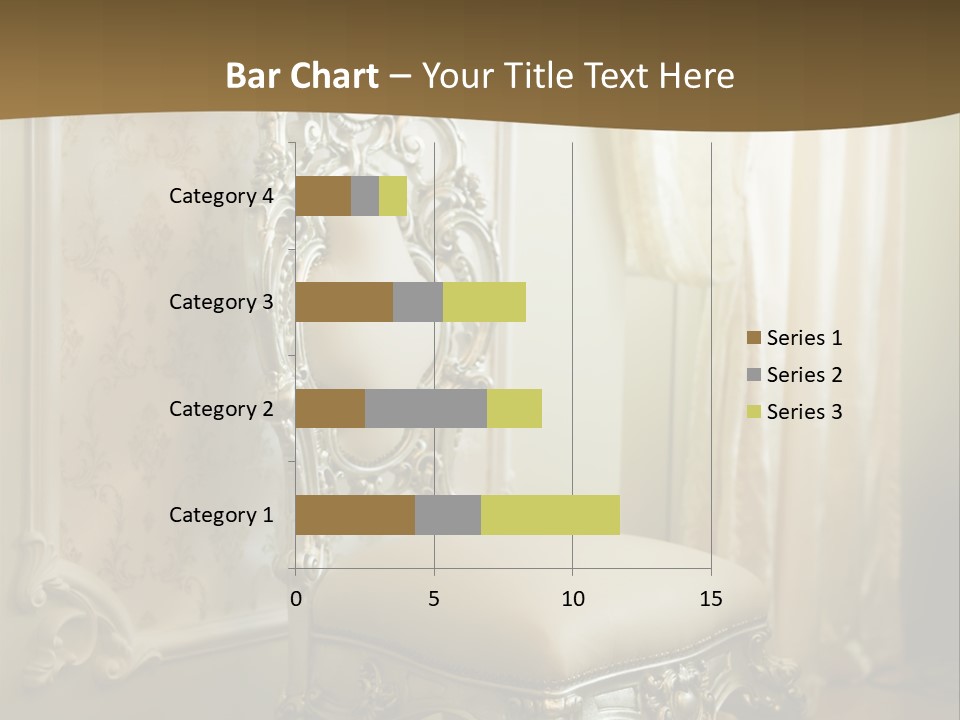 Space Sit Beige PowerPoint Template