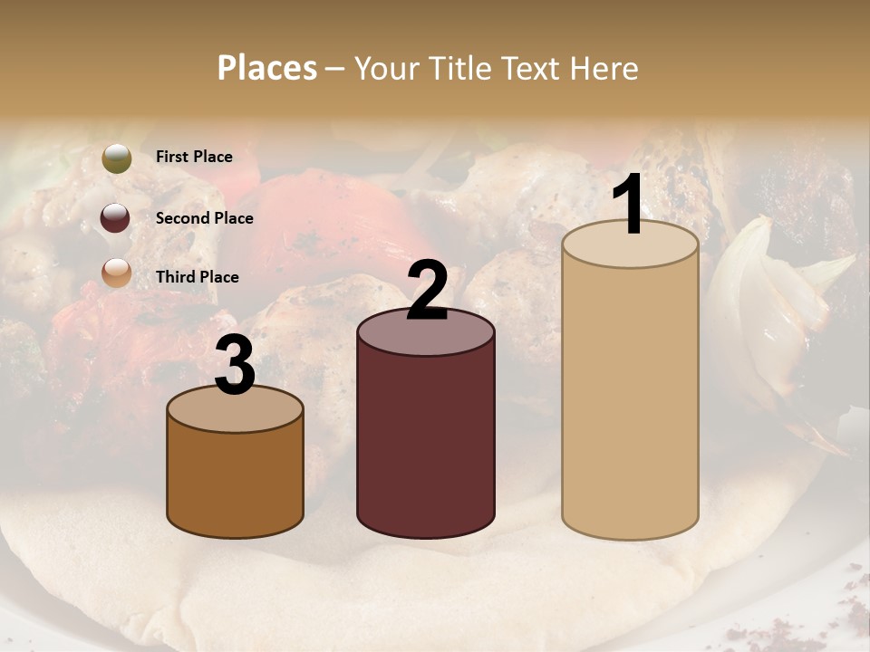 Grilled Lunch Kafta PowerPoint Template