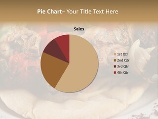 Grilled Lunch Kafta PowerPoint Template