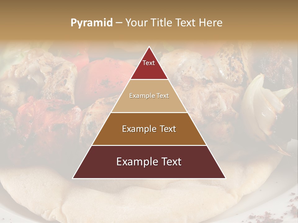 Grilled Lunch Kafta PowerPoint Template