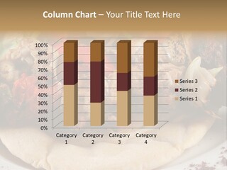 Grilled Lunch Kafta PowerPoint Template