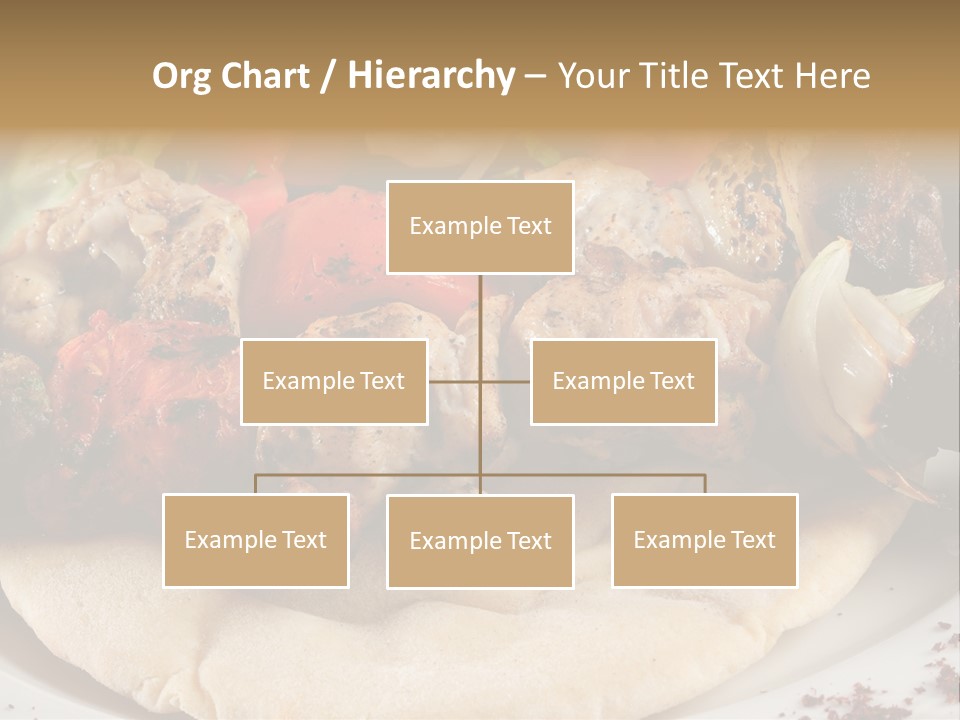 Grilled Lunch Kafta PowerPoint Template