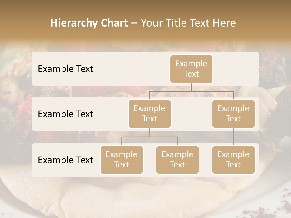 Grilled Lunch Kafta PowerPoint Template
