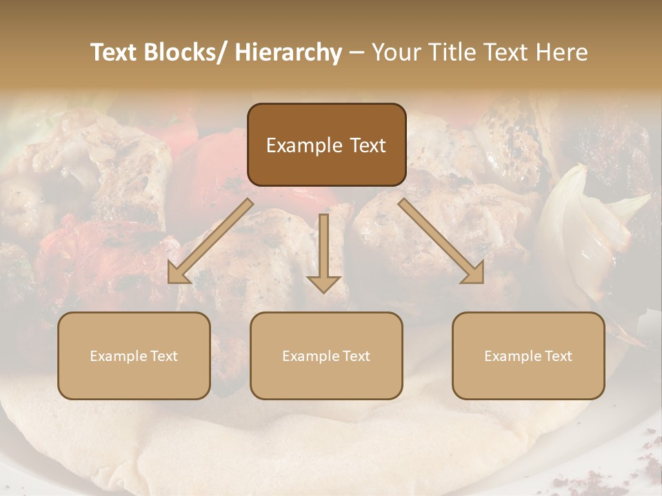 Grilled Lunch Kafta PowerPoint Template