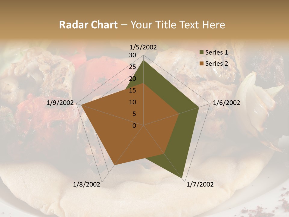 Grilled Lunch Kafta PowerPoint Template