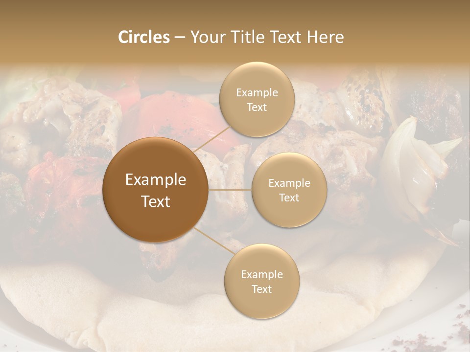 Grilled Lunch Kafta PowerPoint Template