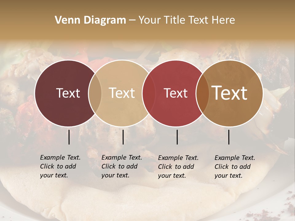 Grilled Lunch Kafta PowerPoint Template