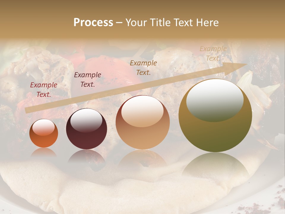 Grilled Lunch Kafta PowerPoint Template