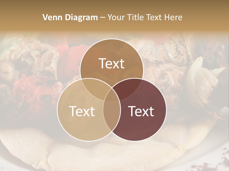 Grilled Lunch Kafta PowerPoint Template