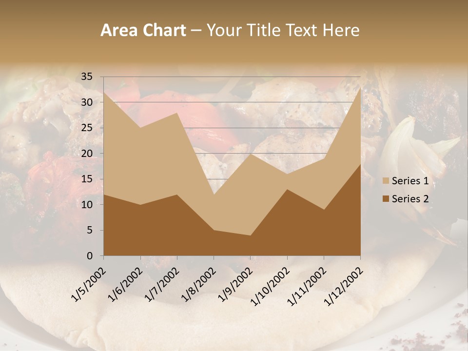 Grilled Lunch Kafta PowerPoint Template