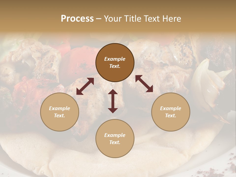 Grilled Lunch Kafta PowerPoint Template