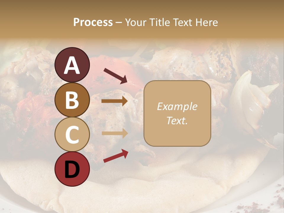 Grilled Lunch Kafta PowerPoint Template