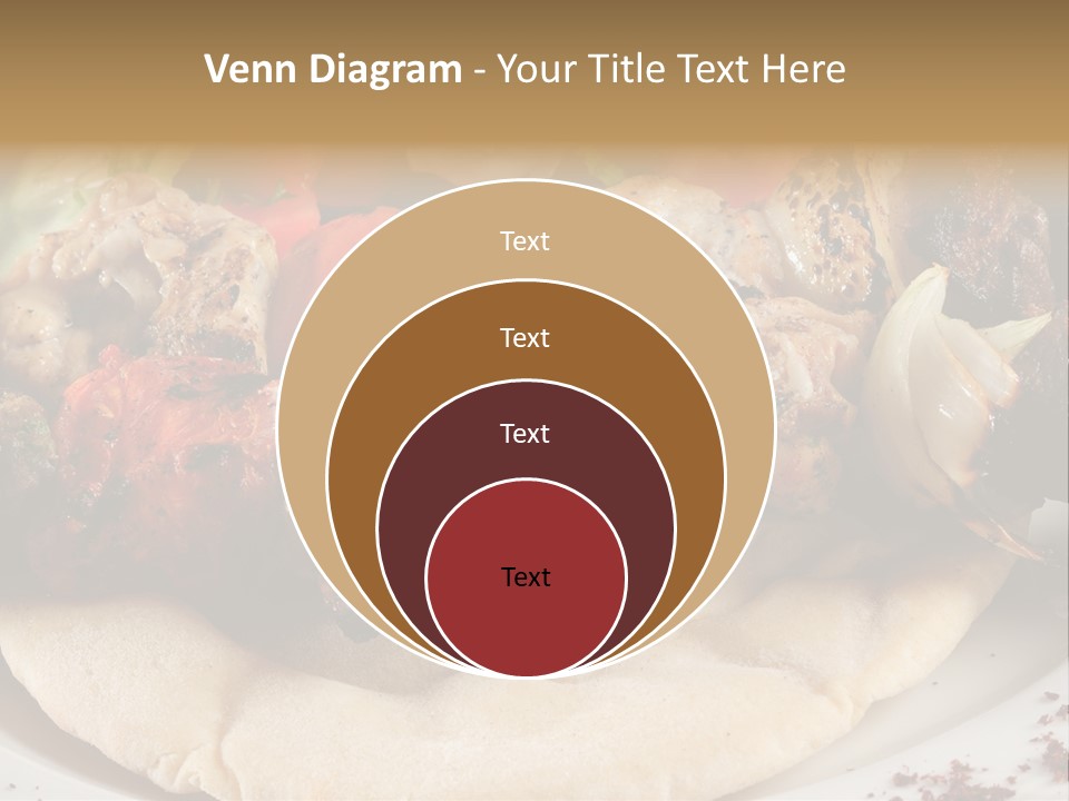 Grilled Lunch Kafta PowerPoint Template