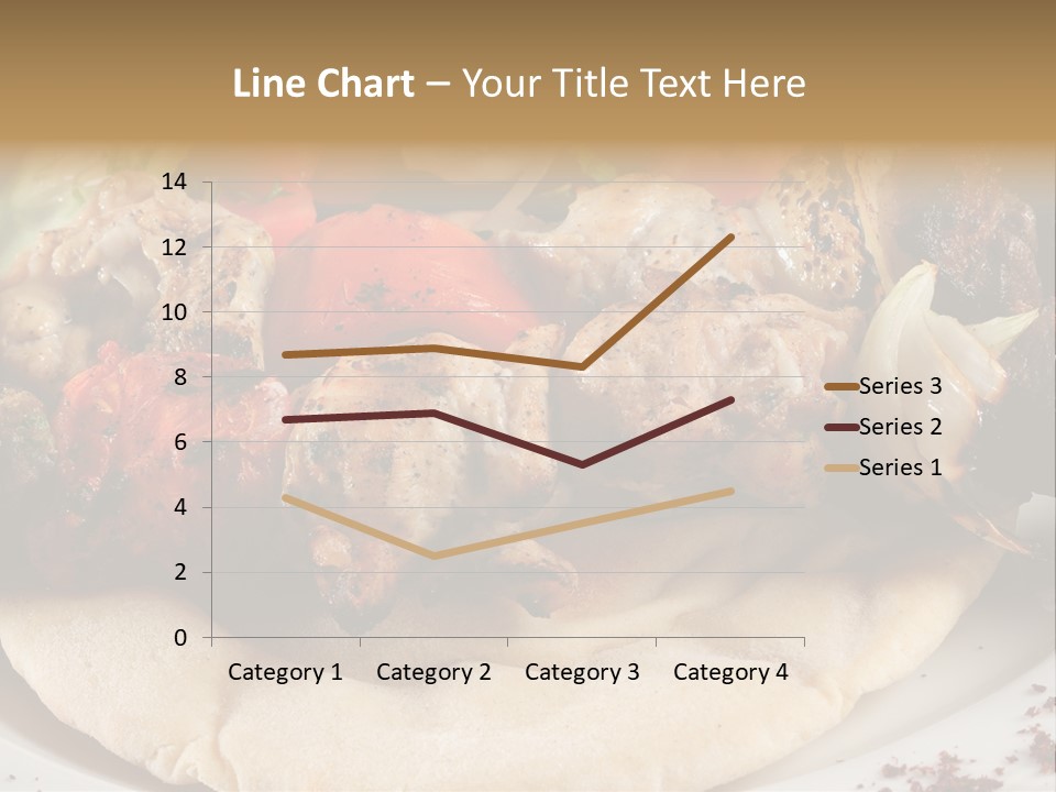 Grilled Lunch Kafta PowerPoint Template