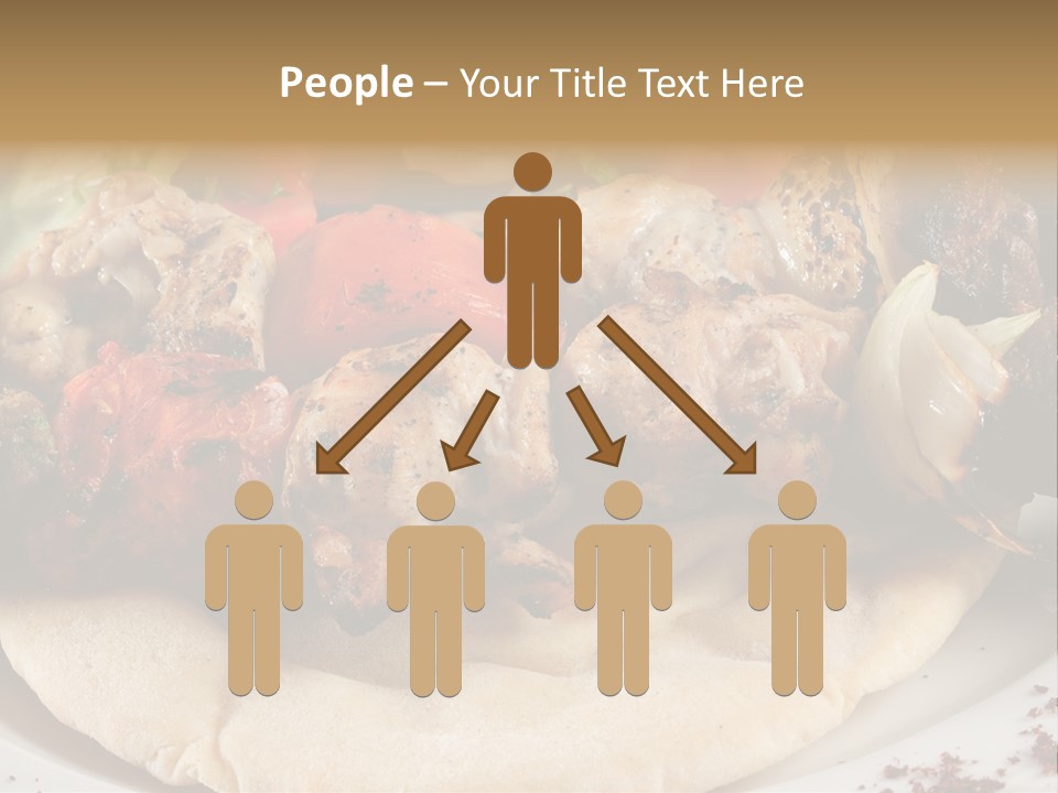 Grilled Lunch Kafta PowerPoint Template
