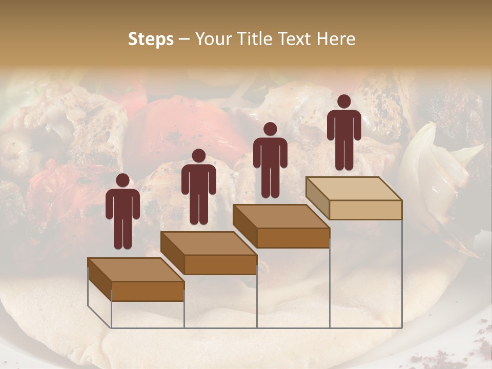 Grilled Lunch Kafta PowerPoint Template