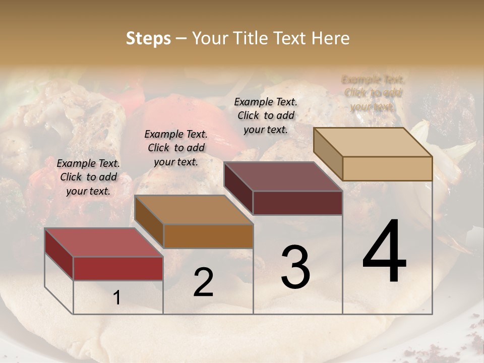 Grilled Lunch Kafta PowerPoint Template