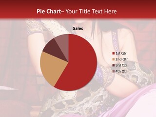 Feminine Scheherazade Python PowerPoint Template