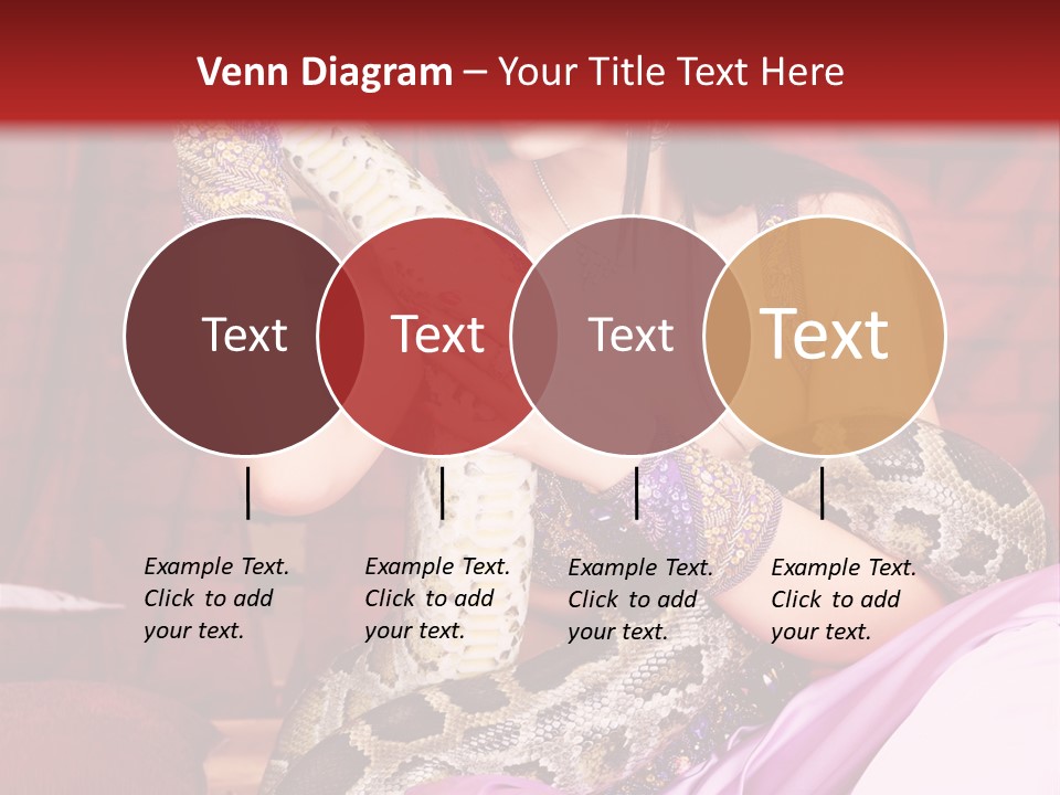 Feminine Scheherazade Python PowerPoint Template