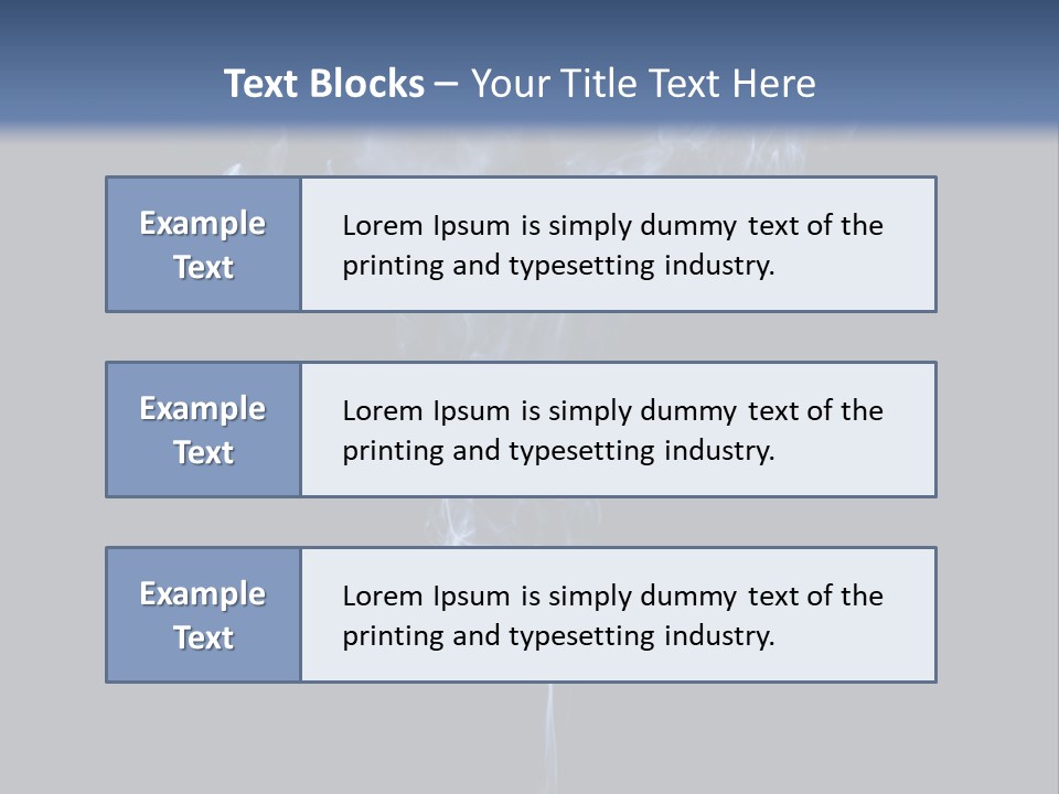 Tobacco Bad Smoke PowerPoint Template