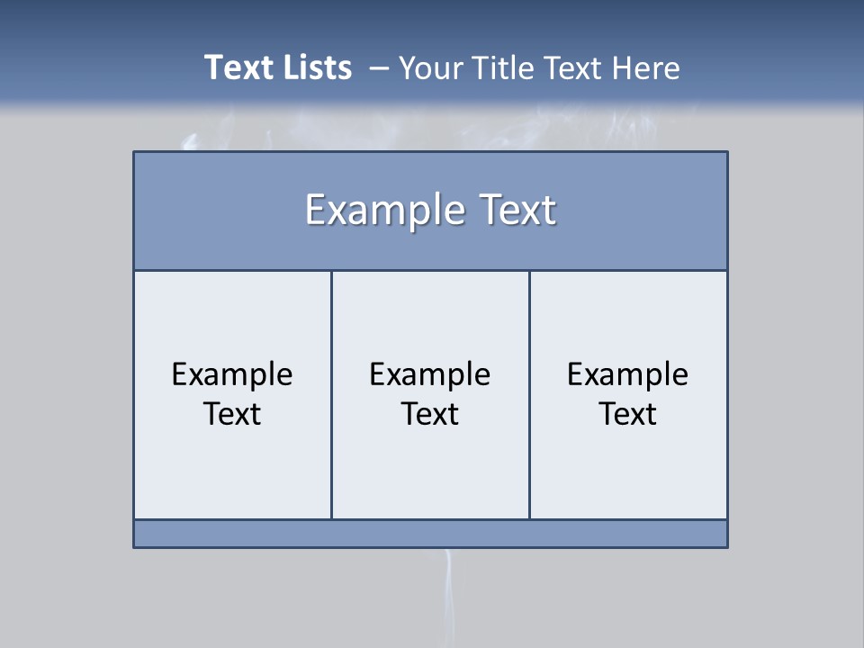 Tobacco Bad Smoke PowerPoint Template