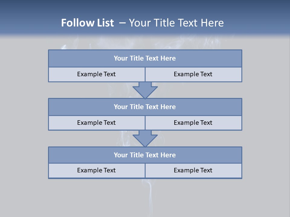 Tobacco Bad Smoke PowerPoint Template
