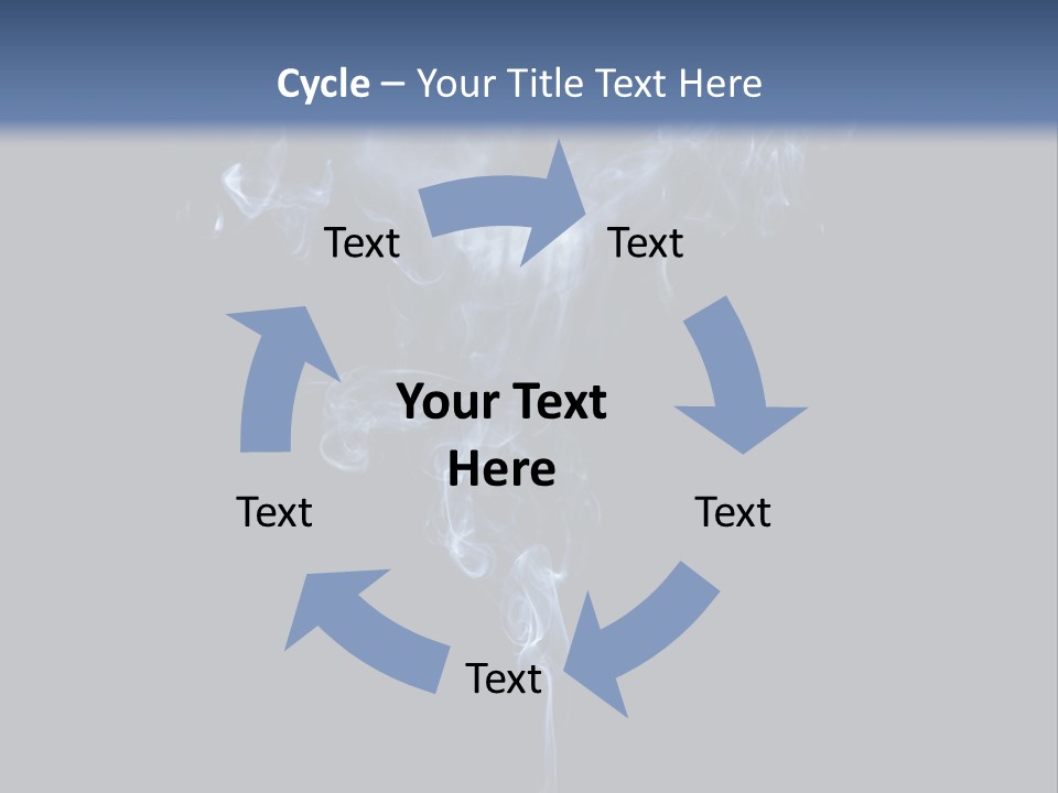 Tobacco Bad Smoke PowerPoint Template