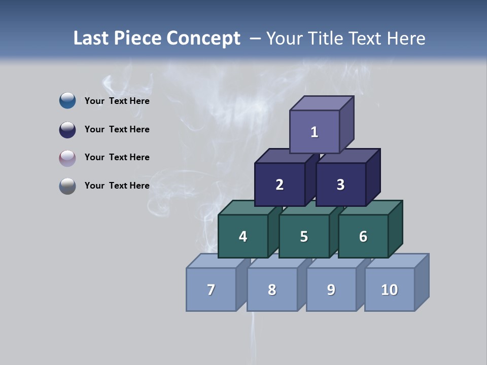 Tobacco Bad Smoke PowerPoint Template