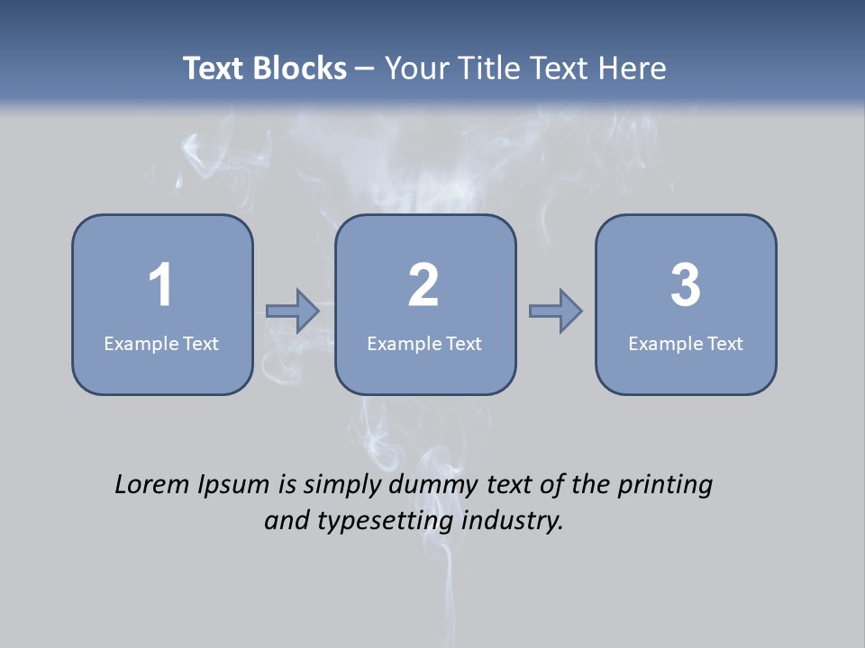Tobacco Bad Smoke PowerPoint Template