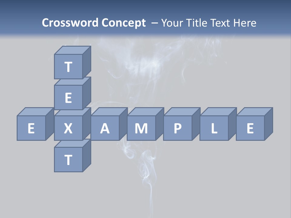 Tobacco Bad Smoke PowerPoint Template