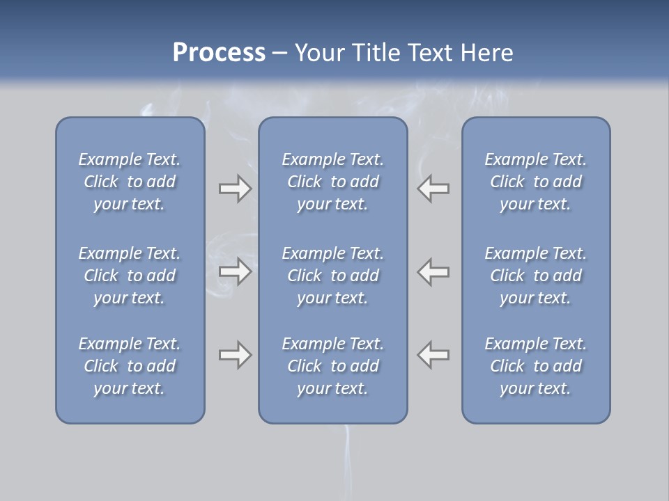 Tobacco Bad Smoke PowerPoint Template