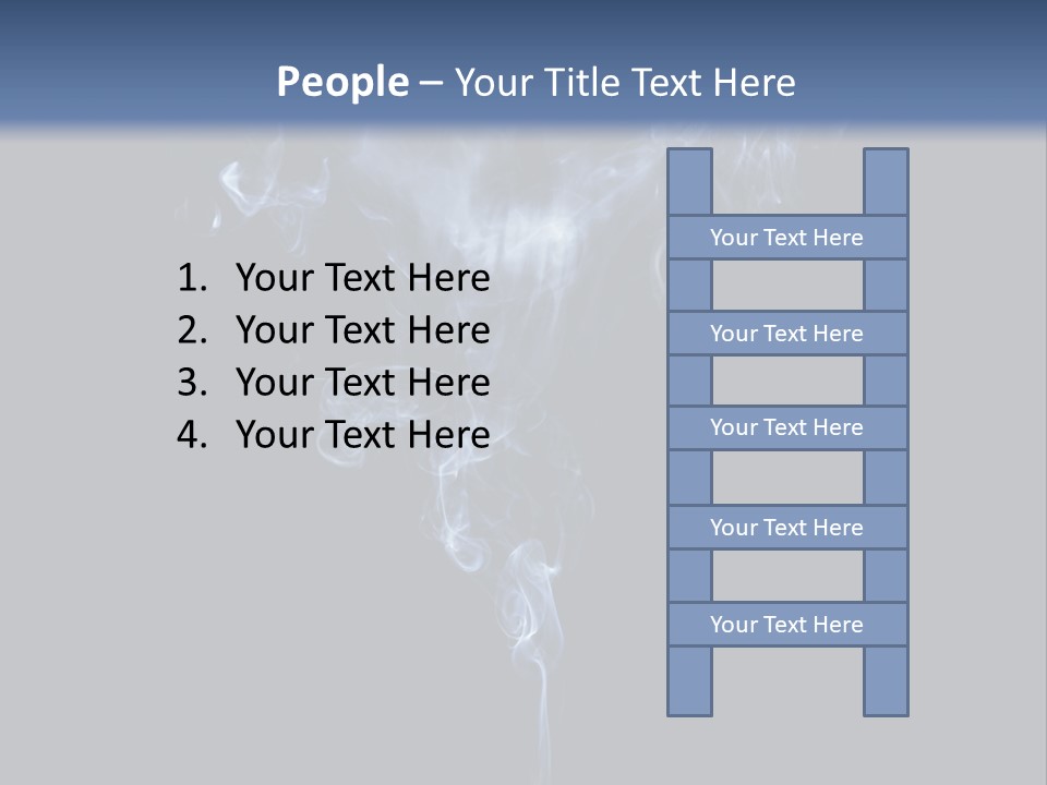 Tobacco Bad Smoke PowerPoint Template
