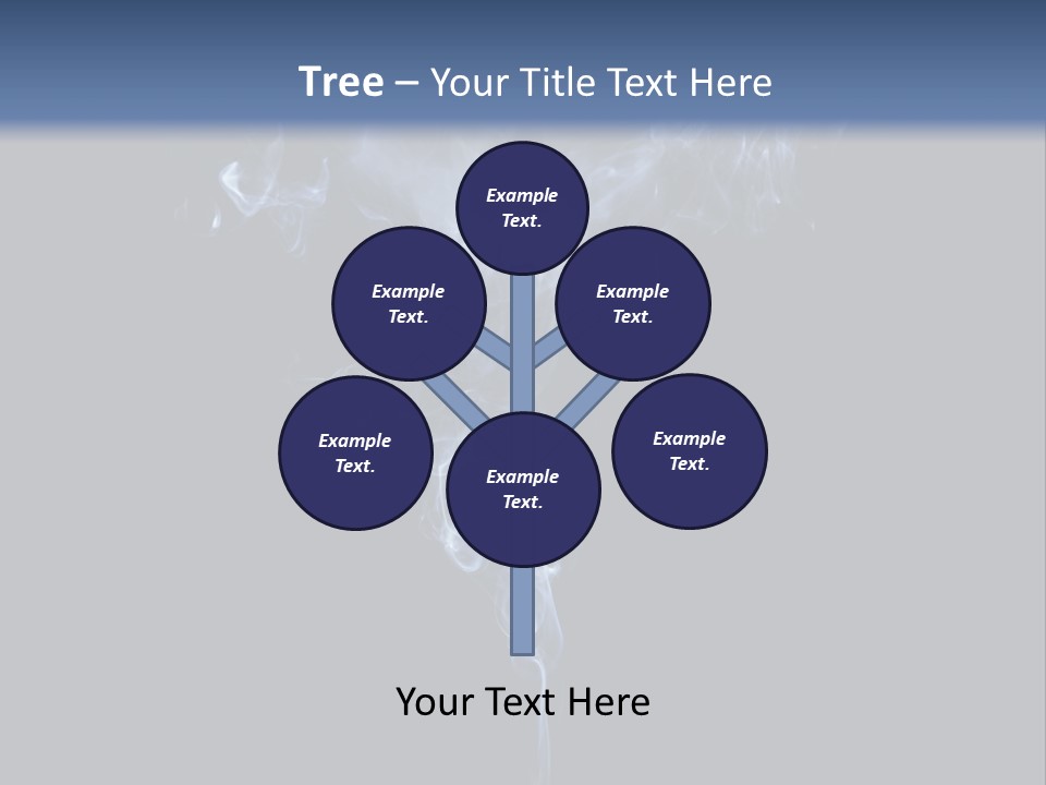 Tobacco Bad Smoke PowerPoint Template